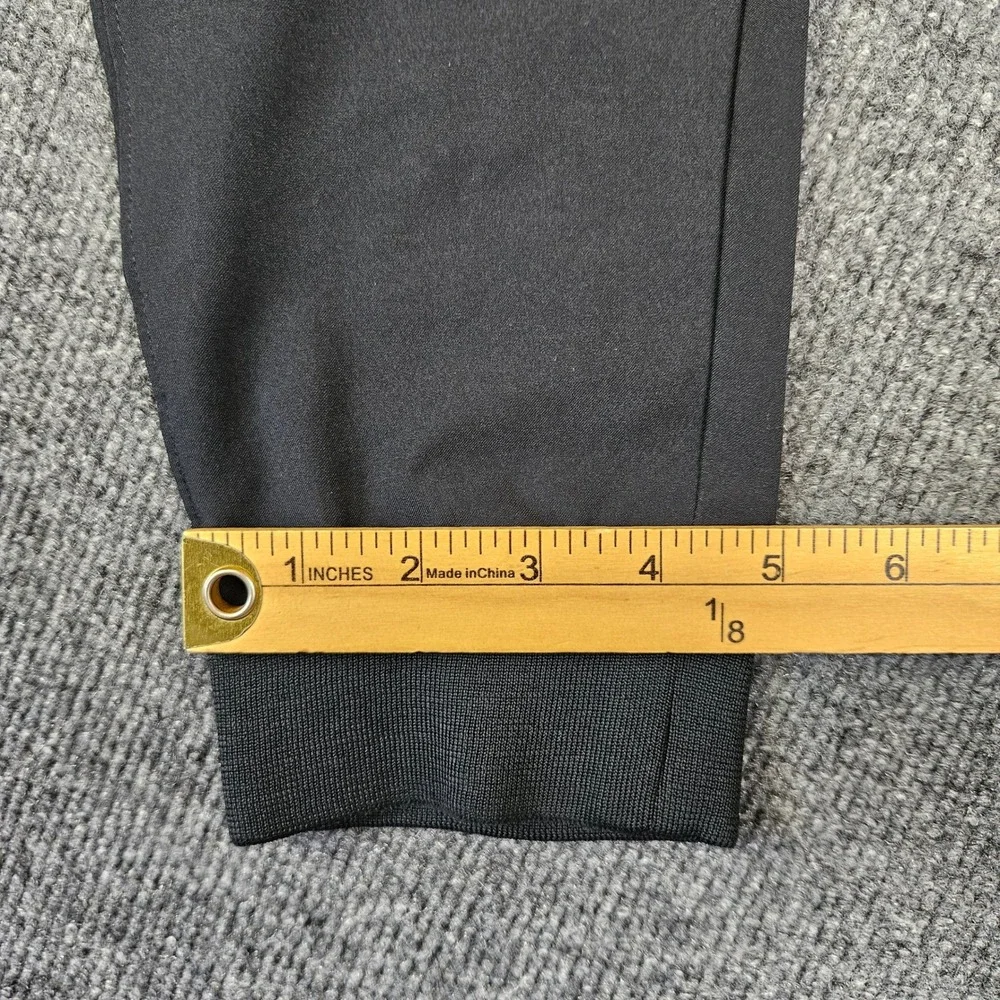 Under Armour Sportstyle Elite Joggers Pants Mens M HeatGear Fitted Black 1351089 - Picture 6 of 11